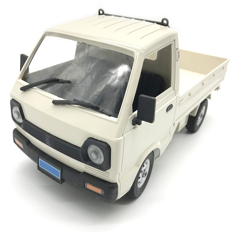 Naughty Dragon C24 Half Card Remote Control Car Toy D12 4WD Climbing C34 Pickup Truck Military C14 Toy Model