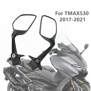 Yamaha Tmax530 Tmax560 üçün Motosiklet Uzun Dəyişdirilmiş Arxa Güzgü