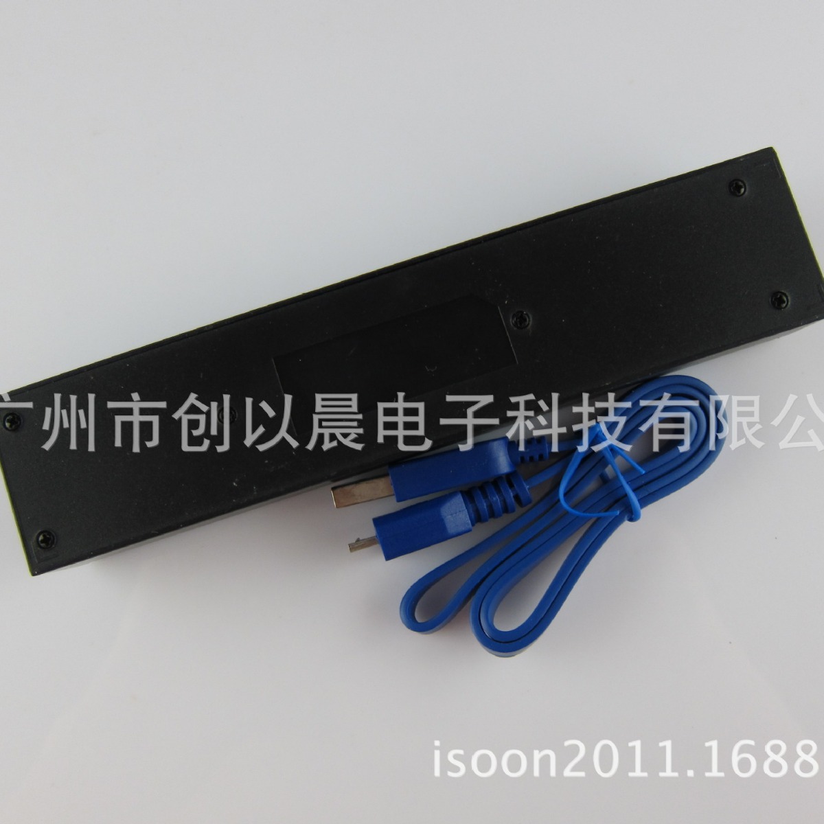 Hub USB 3.0 de 7 puertos con interruptores individuales expansión envío masivo