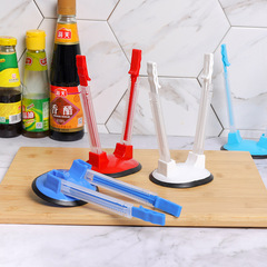 Cross-border hanging bag, creative packaging machine, bag storage and preservation bag stand, practical shelf