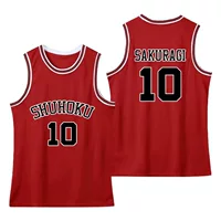 Детская баскетбольная форма Slam Dunk, мужской и женский трикотажный костюм, командная форма, спортивный тренировочный жилет с принтом