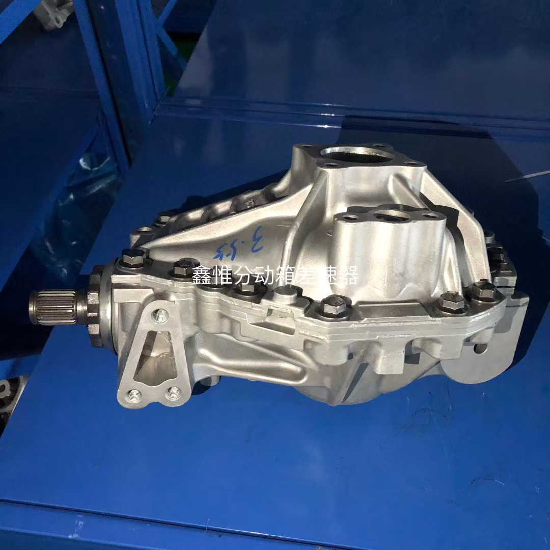Land Rover Range Rover L322 L405 gasoline engine front differential assembly, 3.73 gear ratio