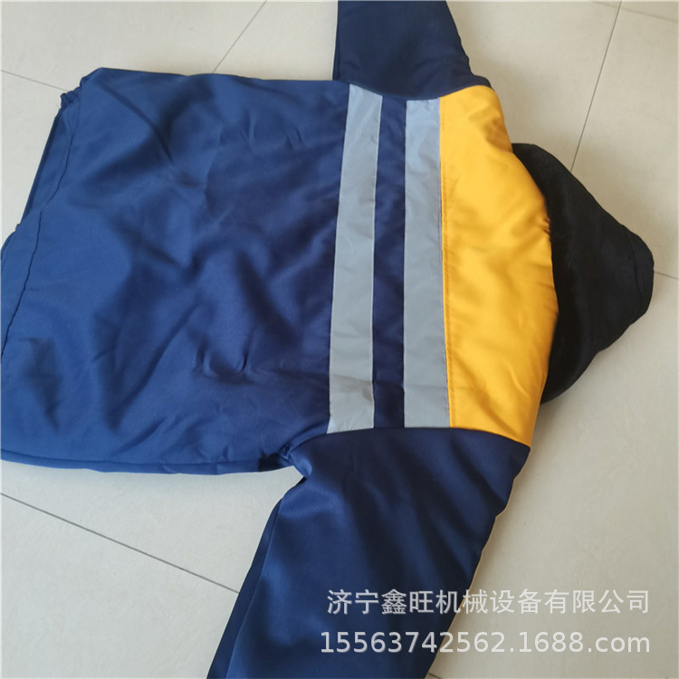 棉服加厚防寒耐寒劳保服棉袄 工务棉大衣 铁路棉服调车工装工作服