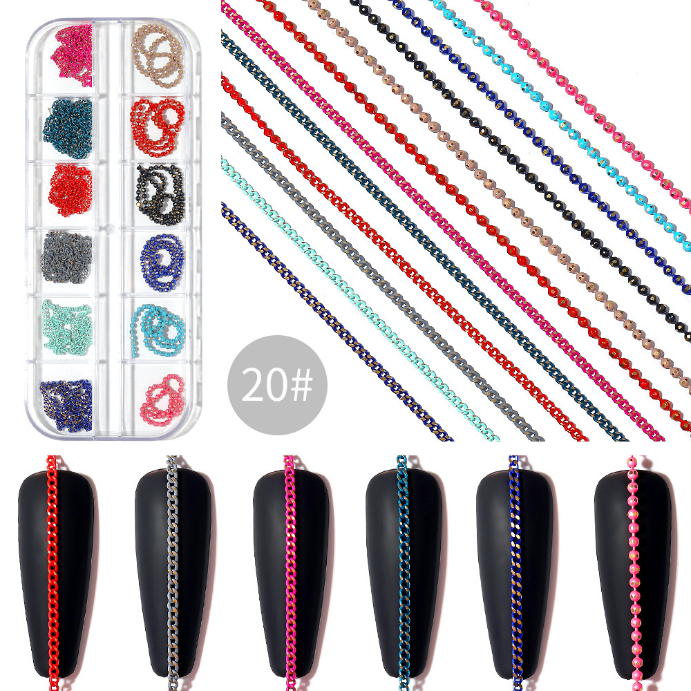 20 # joyería de cadena