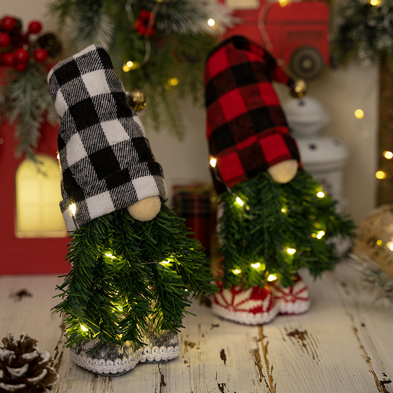 1 Piece Quantity Festival Occasion Christmas Classic Style Color Block Polyester Festival Decorative Props