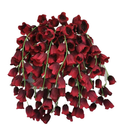 Artificial Lily of the Valley Single Artificial Lantern Flower Silk Flower Wedding and Home Decor Artificial Flower