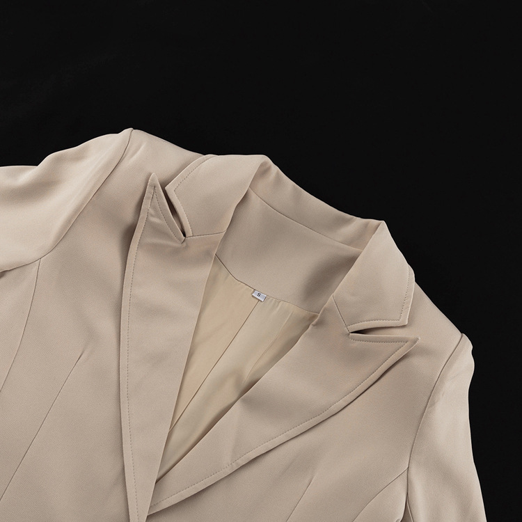 Women Clothing Autumn Winter Office Long Sleeved Small Blazer Trousers Suit High Grade Two Piece Suit