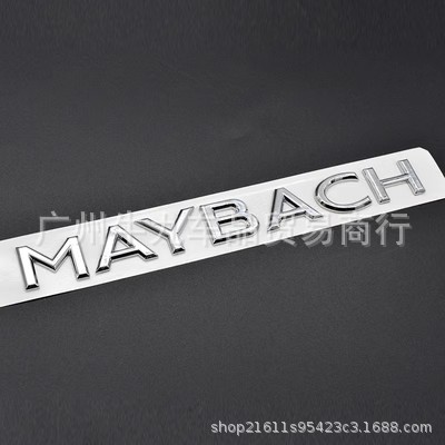 Applicable to MAYBACH wordmark MAYBACH rear tail Mark S-grade GLSGLS600S480 S680 MAYBACH car mark