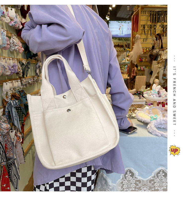 ins Japanese and Korean lazy sail bag, large-capacity hand-held shoulder crossbody bag, female college students' class handbag trend undefined
