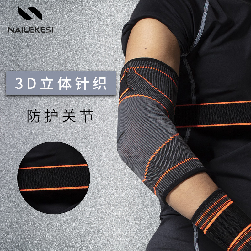 Boxeo rodilla pad muñeca almohadilla codo almohadilla Sanda traje de los hombres pierna fitness rodilla codo rodilla articulación muñeca Banco prensa caliente hombres