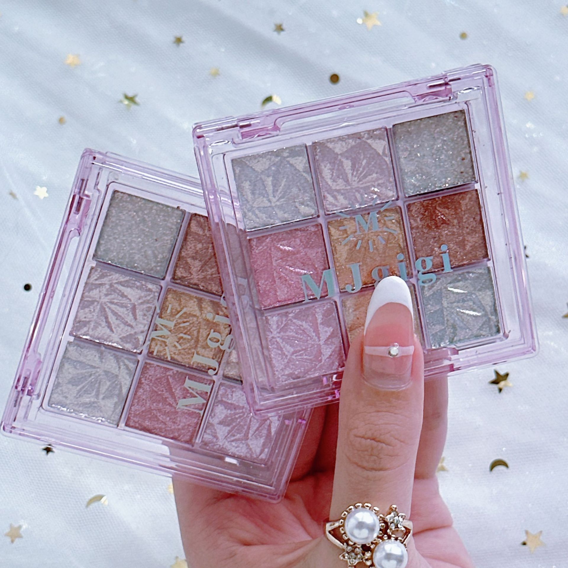 40g Weight Eye Shadow Type Of Cosmetics 1 Piece Quantity Plastic Material Colorful Pattern Simple Style, Classic Style Style Simple Style Classic Style Colorful Plastic Eye Shadow 1 Piece 7