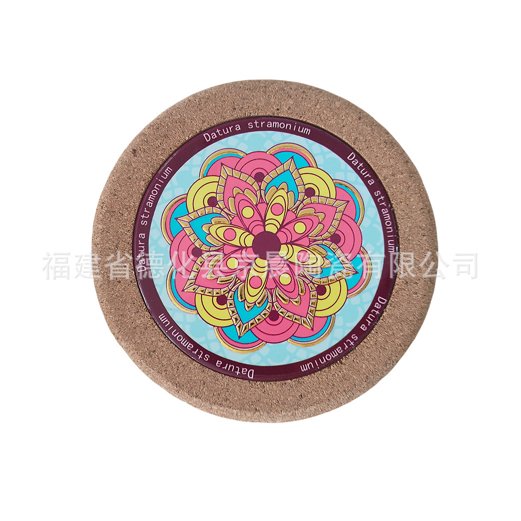 코르크 세라믹 패드 01 (내경 15mm)
