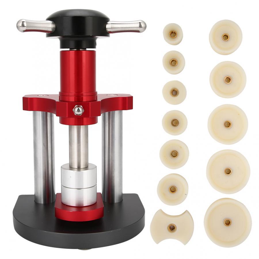 修表工具 压盖机 手表后盖压机 旋转式压手表后盖底盖机旋转压机