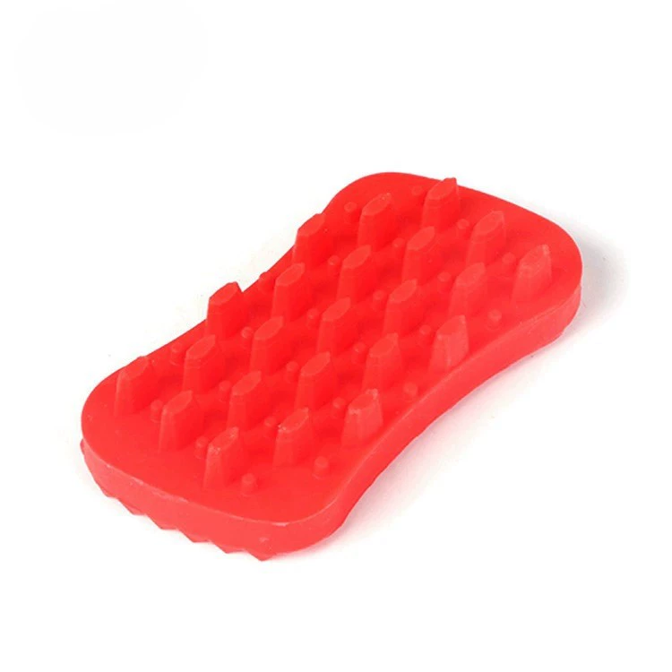 Товары для домашних животных оптом Массажная щетка для ванны для домашних животных собачья Ванна артефакт щетина Чистка для удаления волос косметический инструмент щетка