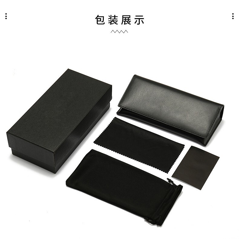 Cro Leather Packaging Box, Glasses Case, Sunglasses Case, Gray Sunglasses Case, Handmade Glasses Case Manufacturer Wholesale