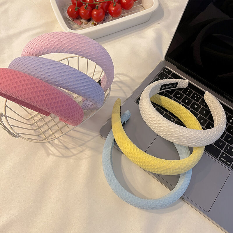 Diadema de estilo coreano venta al por mayor celebridad de Internet de las mujeres alta Cráneo superior cara lavado diadema 2022 nueva primavera y verano todo partido horquilla tocado pelo