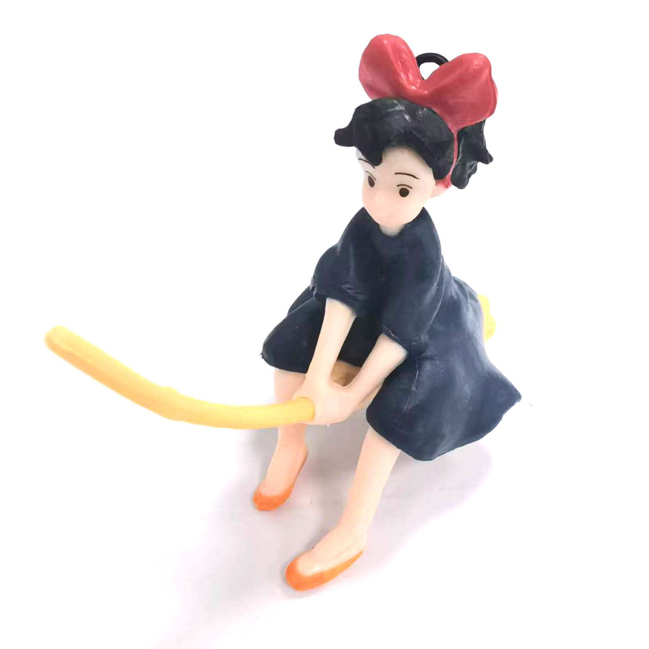 Pequeño diablo pececillo paisaje decoración ornamental pecera buceo pecera pequeña hada bola transparente personaje azul hombre gordo