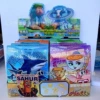 Overseas mountains and seas cultural creative surprise big blind bag [8 bags/box]
