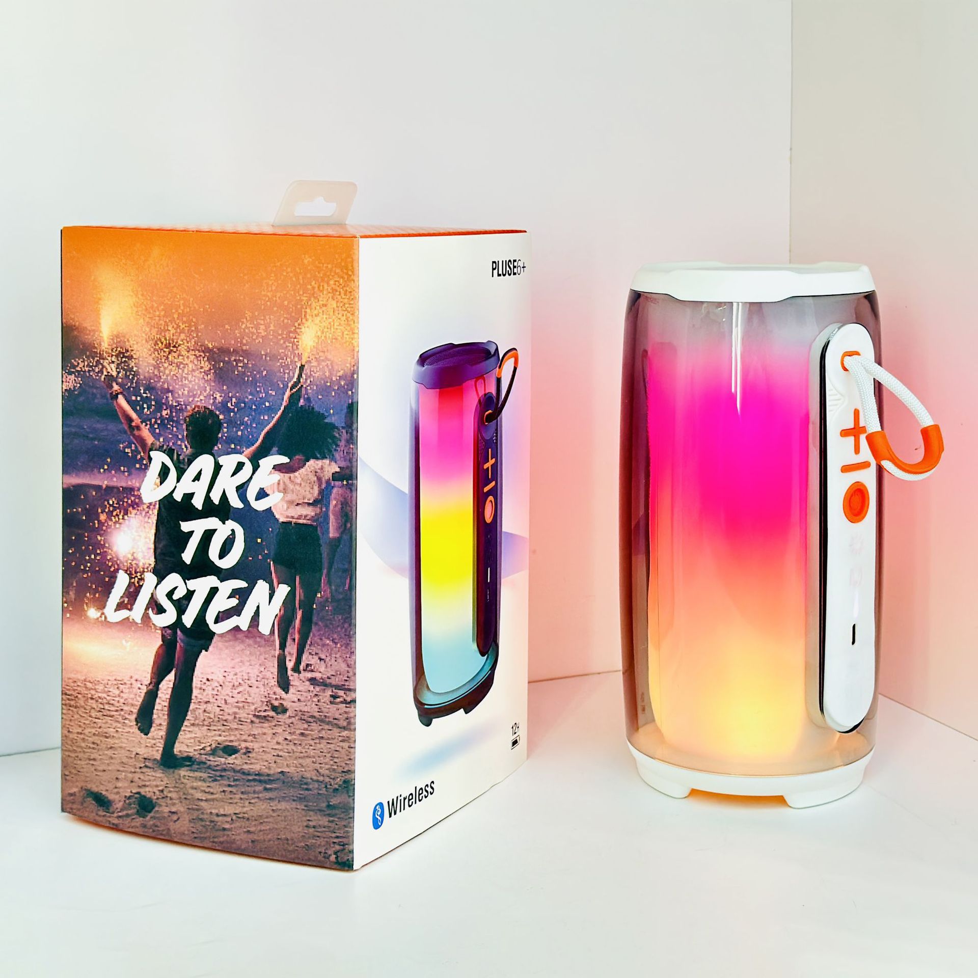 PULSE5 altavoces bluetooth pulsantes caseros K-canción micrófono de sonido para cantar al aire libre pequeña familia KTV luz de atmósfera