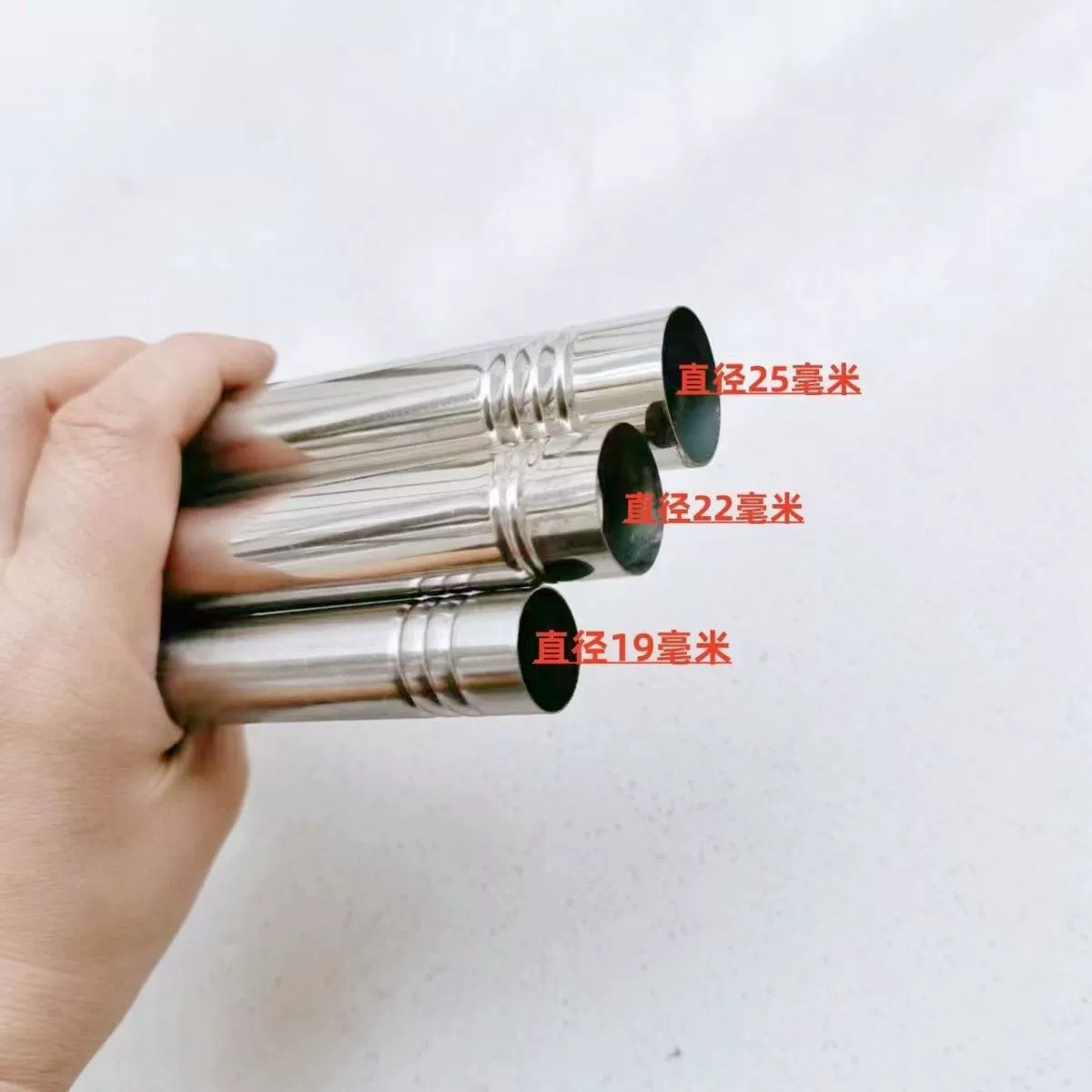 Фабрика оптовая продажа трубы из нержавеющей стали трубы из нержавеющей стали различных размеров швабры стержень телескопический стержень поворотный стержень штанга