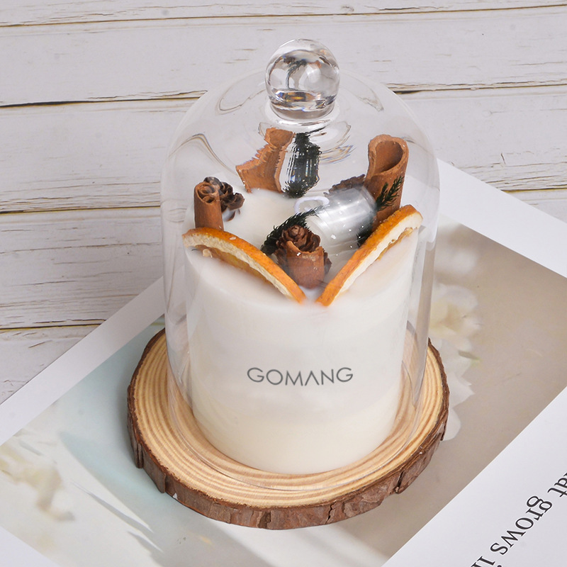 Set de regalo de velas aromáticas para decoración del hogar_voghion.com