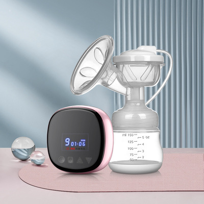 紫莓兔充電式電動吸奶器 靜音擠奶吸乳器集奶器母嬰用品非手動FDA