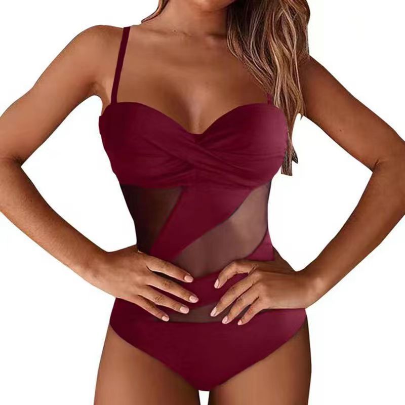 Women's Fashion Solid Color One Piece display picture 2