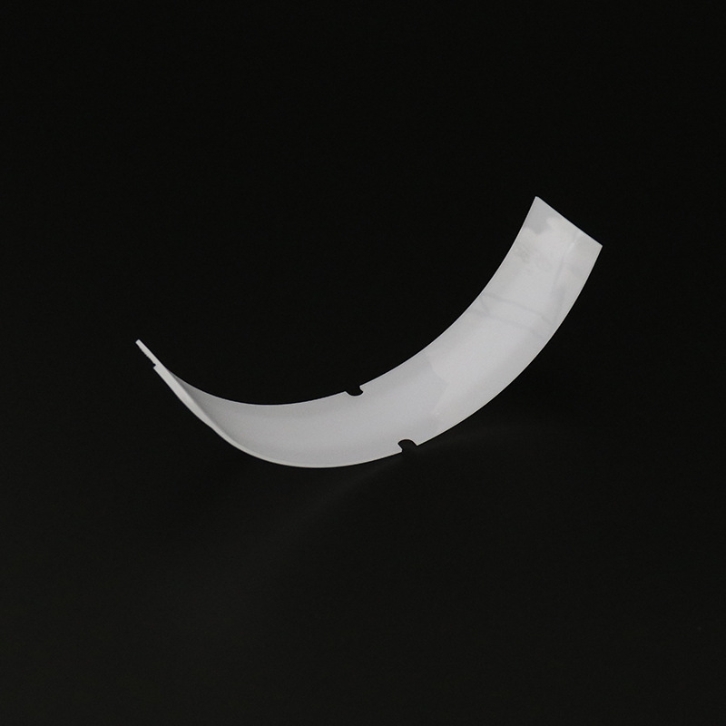 亚克力展示架子亚克力板折弯件工艺品加工透明PC板热弯UV丝网印刷