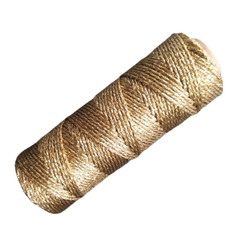 金银线圣诞饰品辅料服装辅料装饰线diy制作儿童玩具辅料线面包线