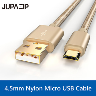 Позолоченный нейлон жирный USB данных применимый яблоко эндрюс Type-C ткать Быстро зарядка 3А 123 метра