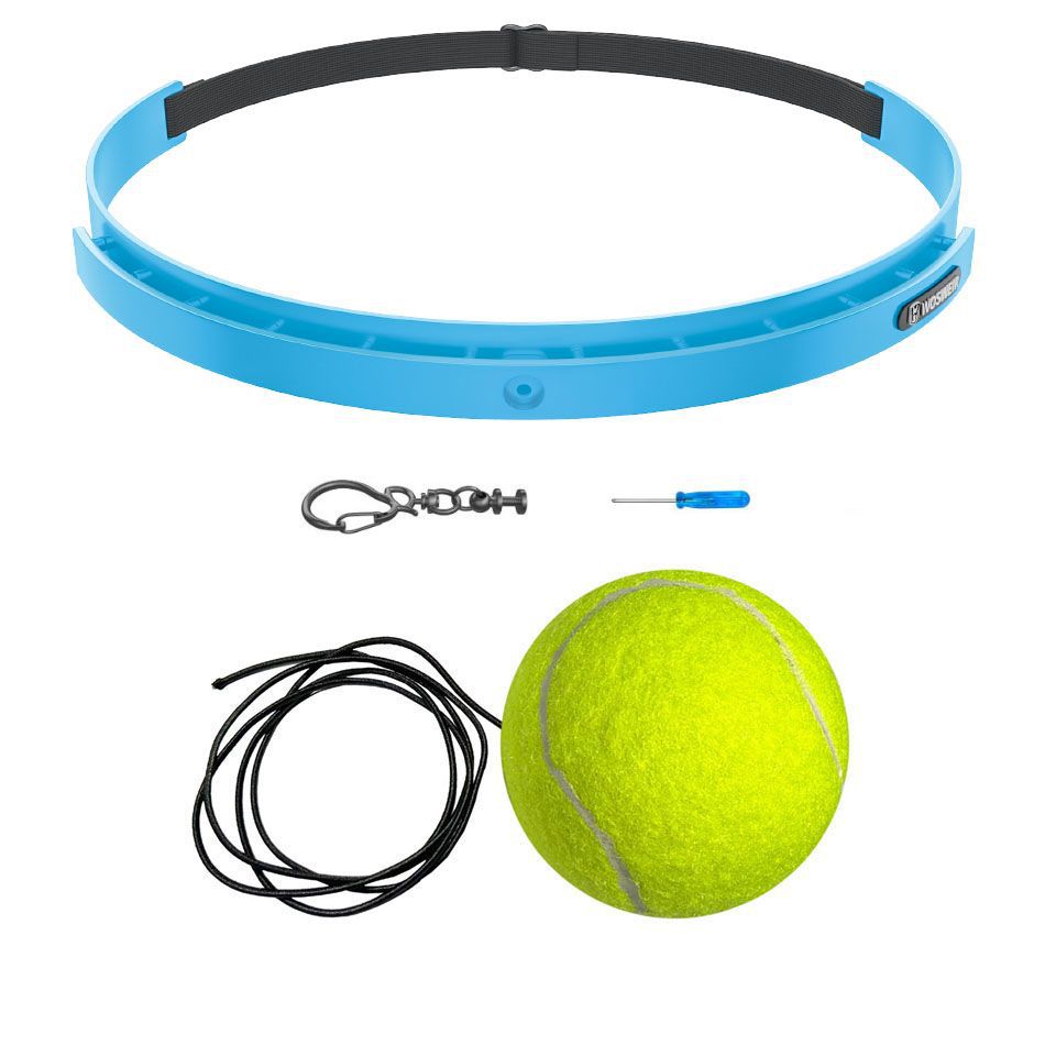 Boxeo de reacción montado en la cabeza bolas de entretenimiento de descompresión para niños bolas de velocidad mágica entrenador de boxeo de ojos para adultos