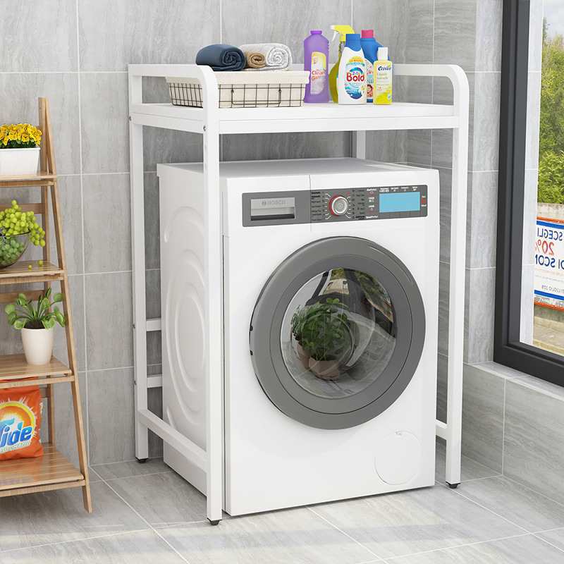 흰색 프레임 + 흰색 가드 레일