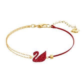 붉은 백조 팔찌
