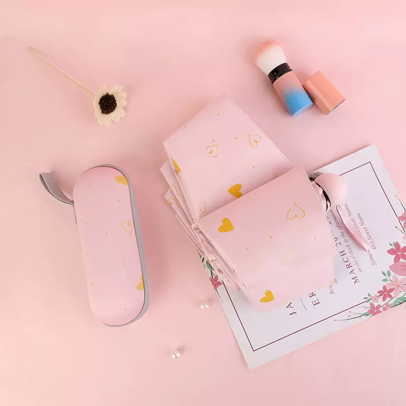 便携雨伞迷你小巧五折伞学生胶囊伞晴雨两用女防晒遮阳太阳伞