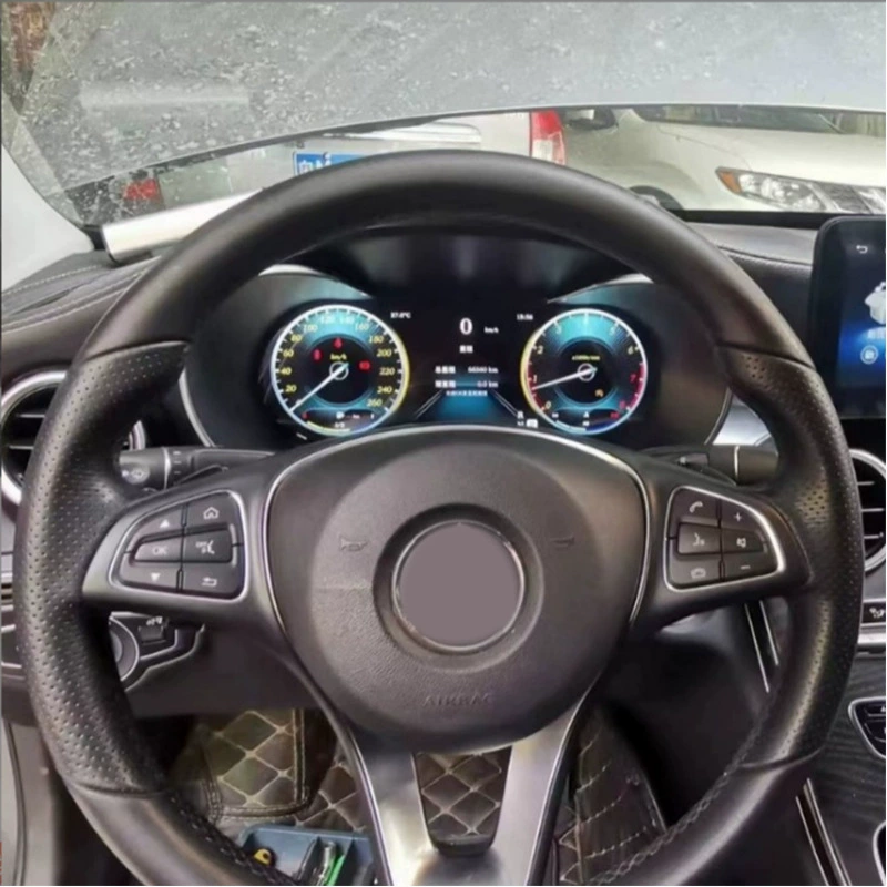 Для Mercedes-Benz C-класса E-класса GLC W204 W205 W253 W212 полный ЖК-приборная панель