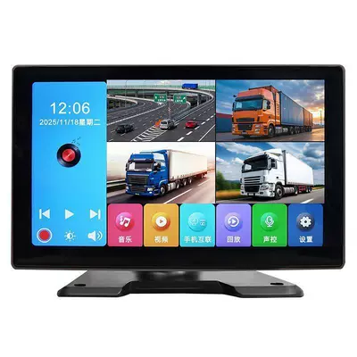 with four-channel recording, high-definition night: Driving recorder