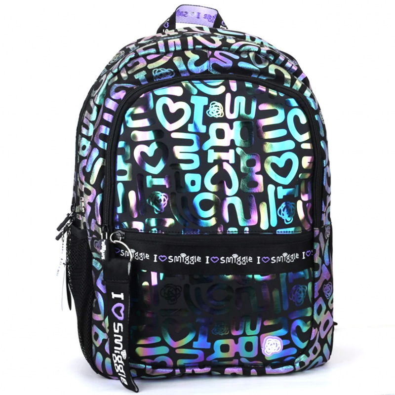 Mochila escolar australiana smiggle Mochila escolar para estudiantes de primaria y secundaria Mochila para exteriores de gran capacidad para niños y niñas Genuino