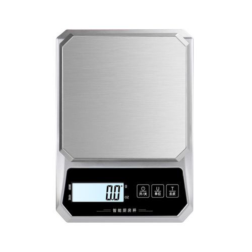 Multi-functional Electronic Scale Home Baking Gram Scale Small Kitchen Scale Stainless Steel Coffee Scale Commercial Kitchen Electronic Scale