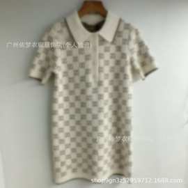 深圳南油货～高版本G家原单女装休闲羊绒毛衣高端羊毛开衫女