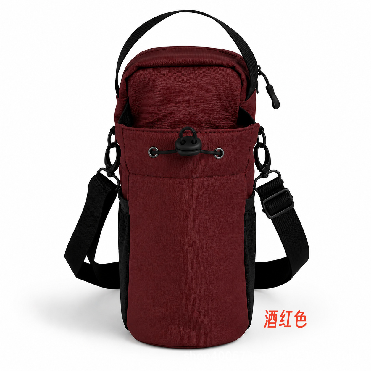 Bolsa Cruzada Magnética para Botella de Agua de PU Impermeable Ligera para Gimnasio image 19