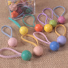 Children's hair accessory, elastic hair rope, Korean style