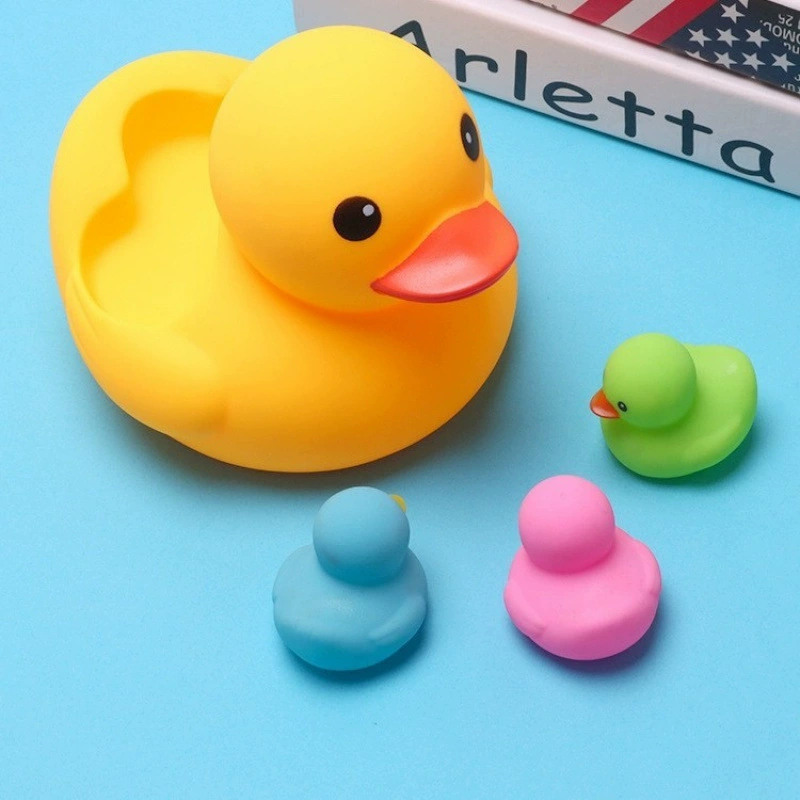 Игрушка B.Duck для купания в воде, плавание для мальчиков и девочек, антистресс, утка