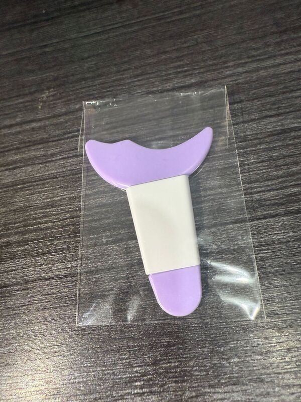 美妆工具新手画眼线辅助挡板月牙硅胶眼妆涂眼影睫毛膏定位辅助器|undefined