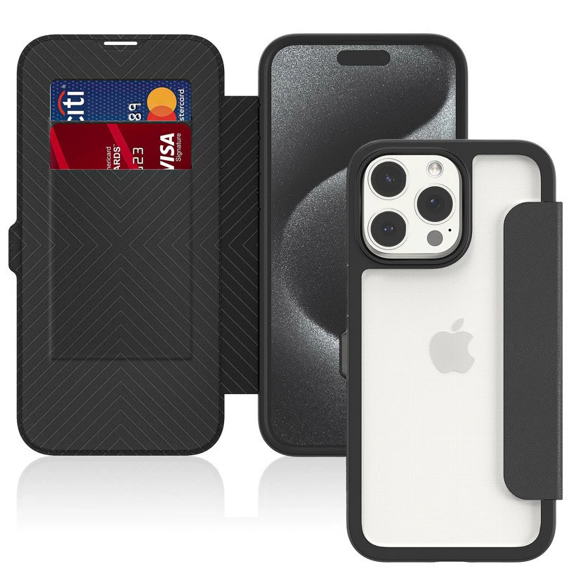 Совместимый складной защитный чехол, кошелек, чехол для телефона, iPhone, 16 Pro Max