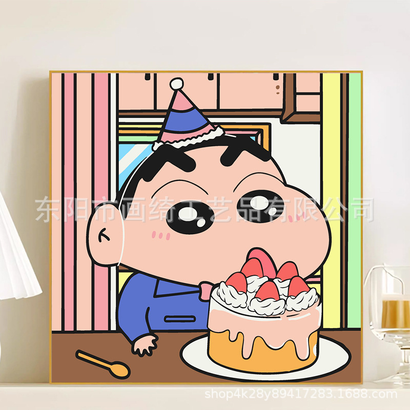 R015 / 20*20CM(画笔+颜料+绷好内框）