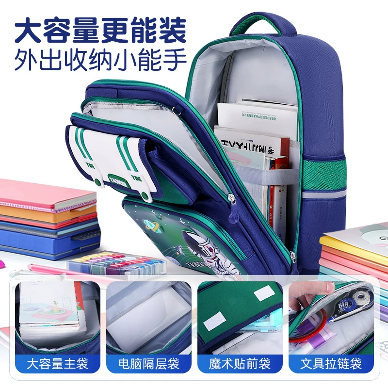 Легкий школьный рюкзак, детский р backpack, 1-3-6 лет