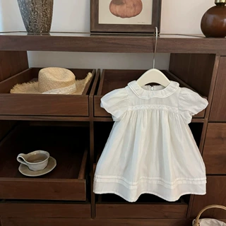 【甜小司】高定系列！女宝宝甜美高级感天丝公主礼服裙周岁生日裙