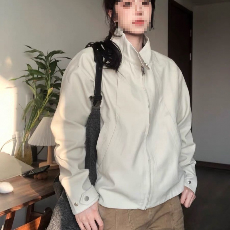 美式春秋哈灵顿夹克短款飞行员立领棒球服机车外套潮牌|undefined