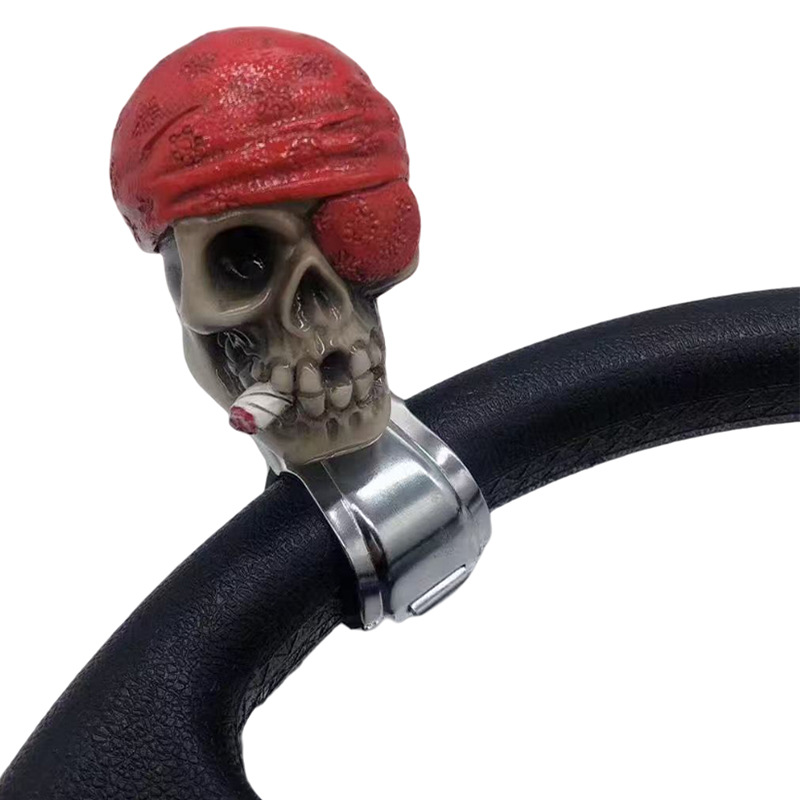 Cross-border football car modified steering wheel booster ball car booster energy-saving ball personality booster ball variety