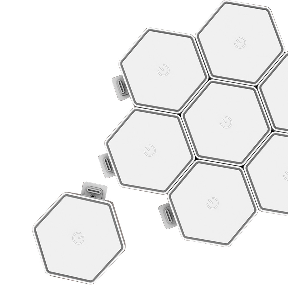 Nuevo hogar patio decorativo lámpara multifuncional inteligente control remoto lámpara AAA batería larga resistencia desmontable Asamblea